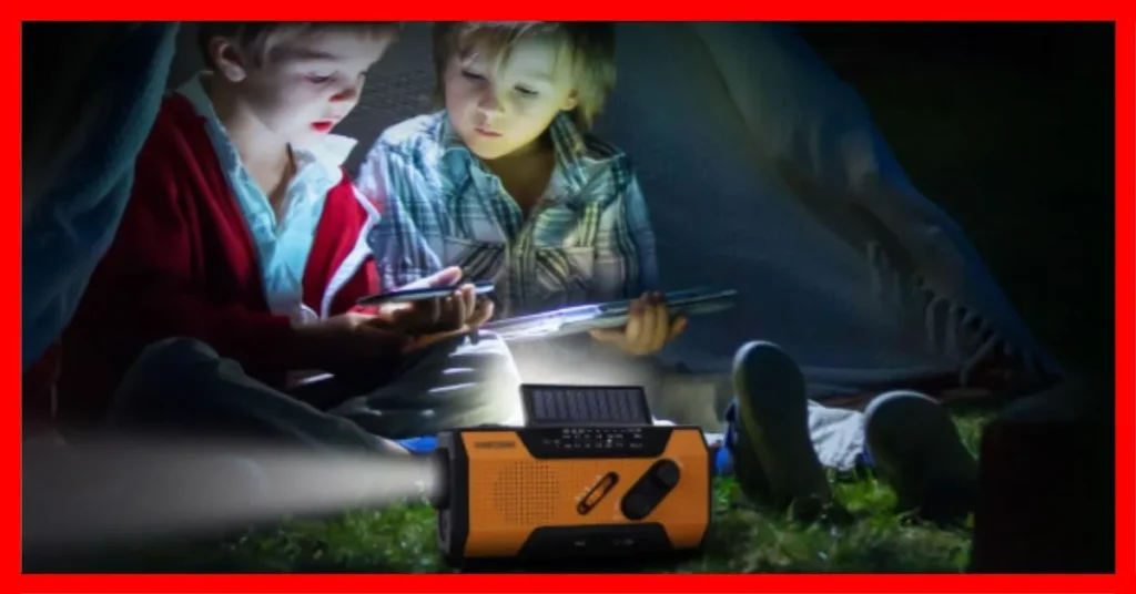 Best Hand Crank Flashlights