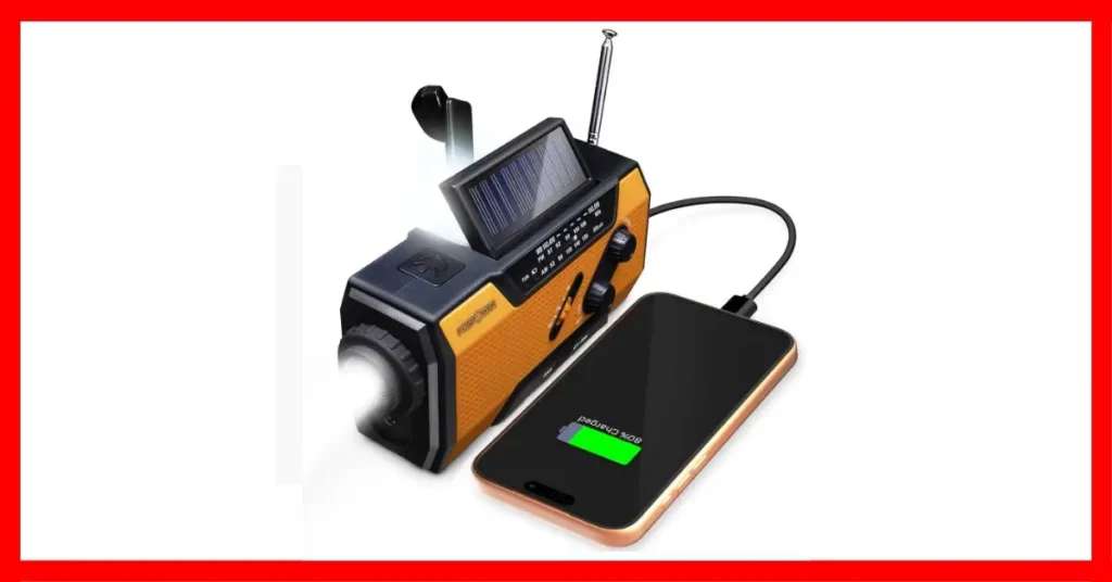 Best Hand Crank Flashlights