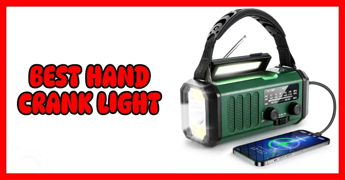 Best Hand Crank Light