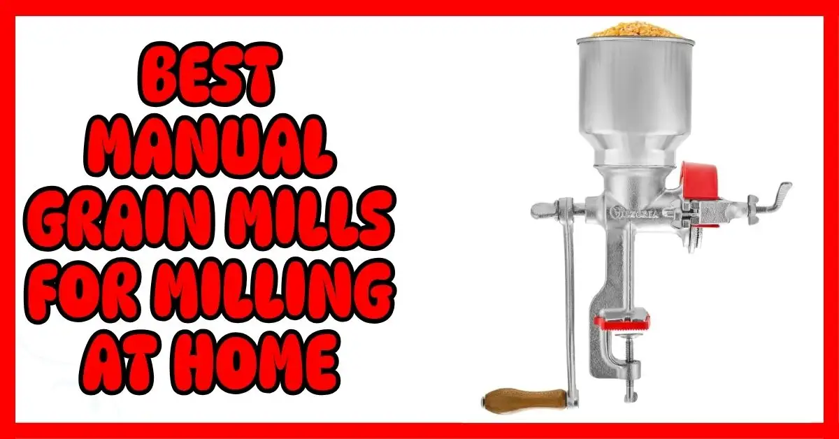 Best Manual Grain Mills for Milling at Home
