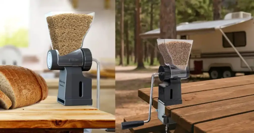 Best Manual Grain Mills for Milling at Home