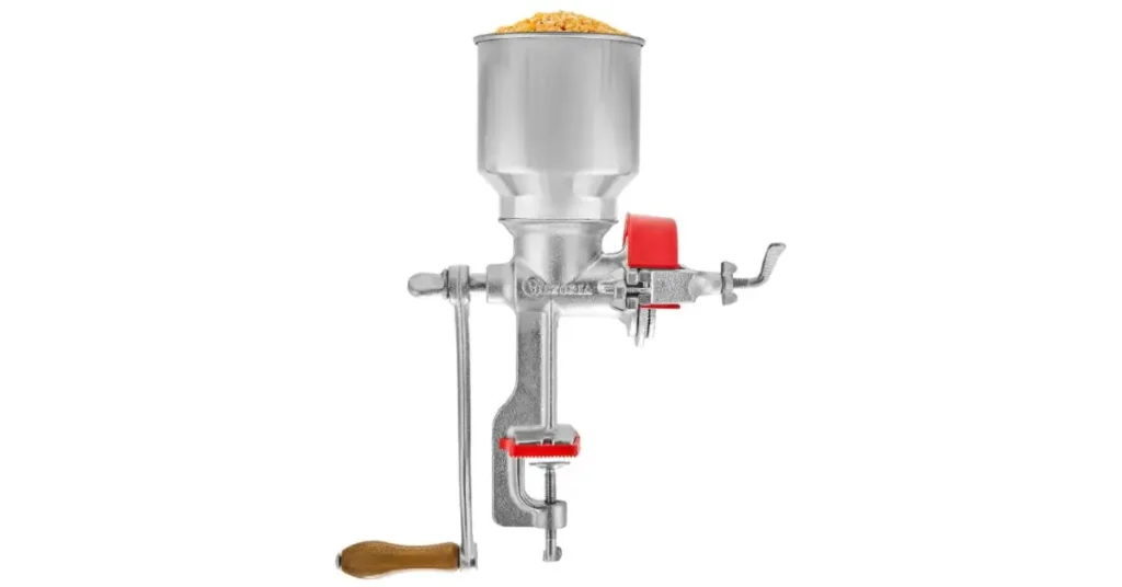 Best Manual Grain Mills for Milling at Home