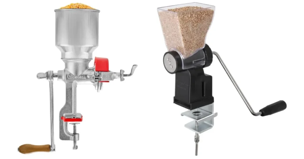 Best Manual Grain Mills for Milling at Home