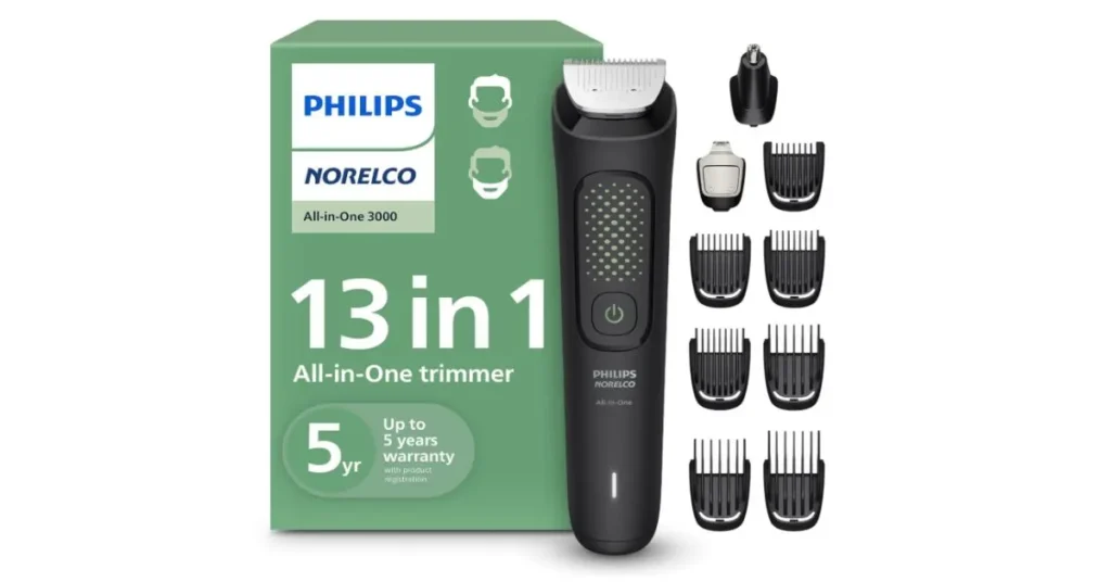 Best Men's Trimmer For Face And Body