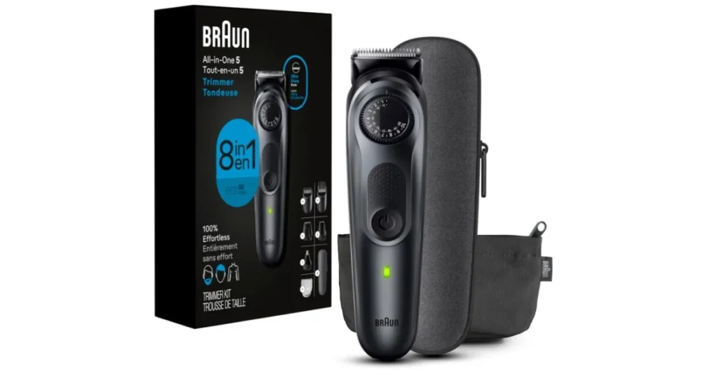 Best Trimmer For Beard And Body Hair