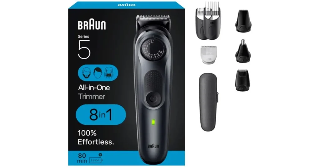 Best Trimmer For Beard And Body Hair