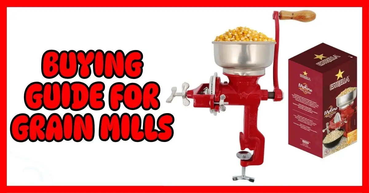 Buying Guide for Grain Mills