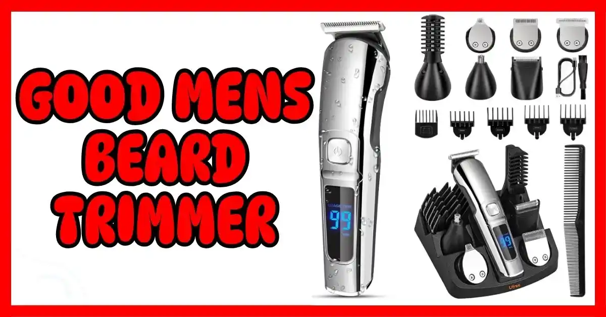 Good Mens Beard Trimmer