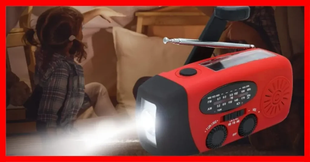 Hand Crank Flashlight Review