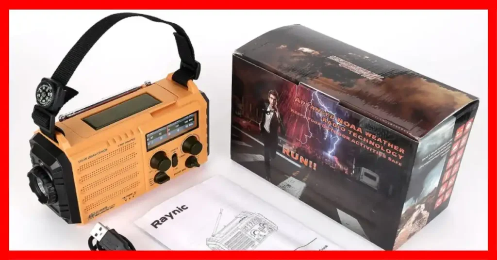 Hand Crank Flashlight Review