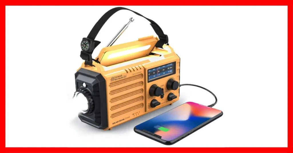 Hand Crank Flashlight Review