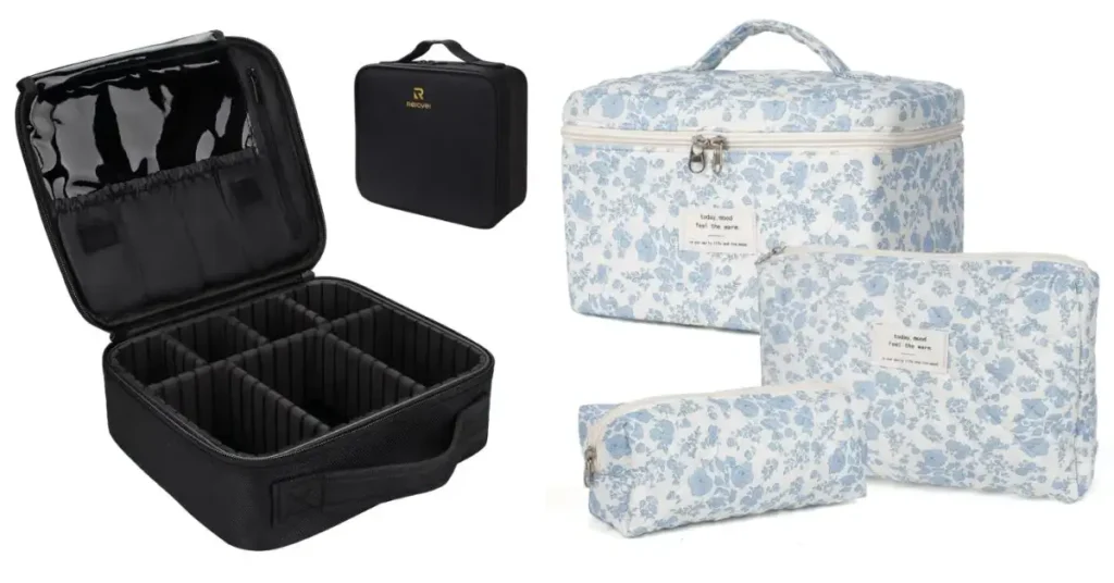 The Best Travel Makeup Bag