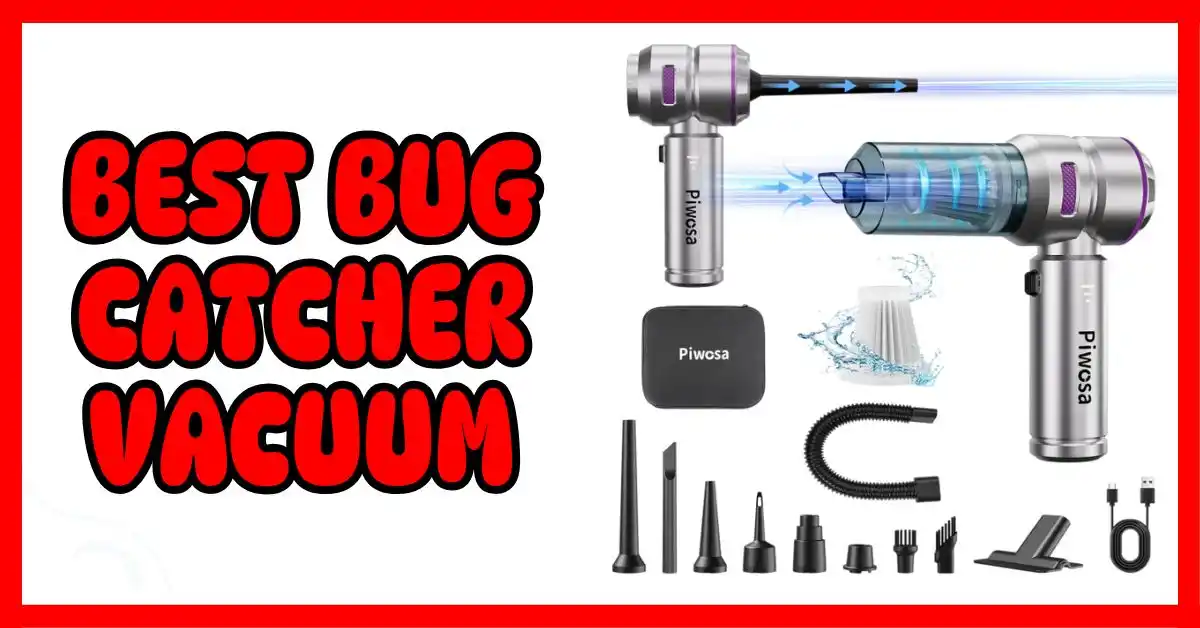 Best Bug Catcher Vacuum