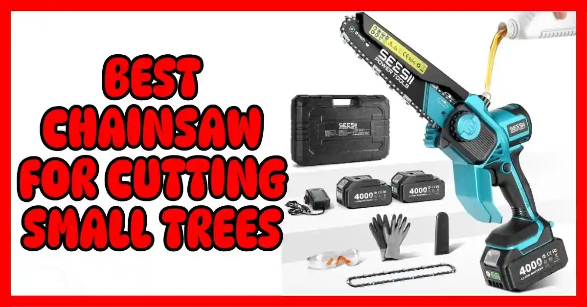 Best Chainsaw for Cutting Small Trees