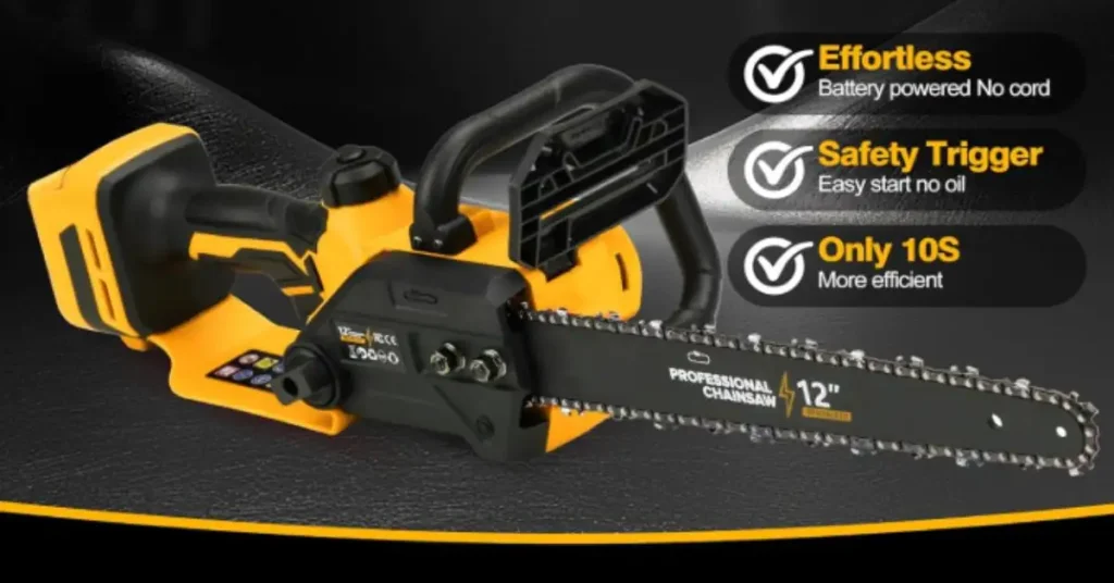 Best Chainsaw for Cutting Small Trees