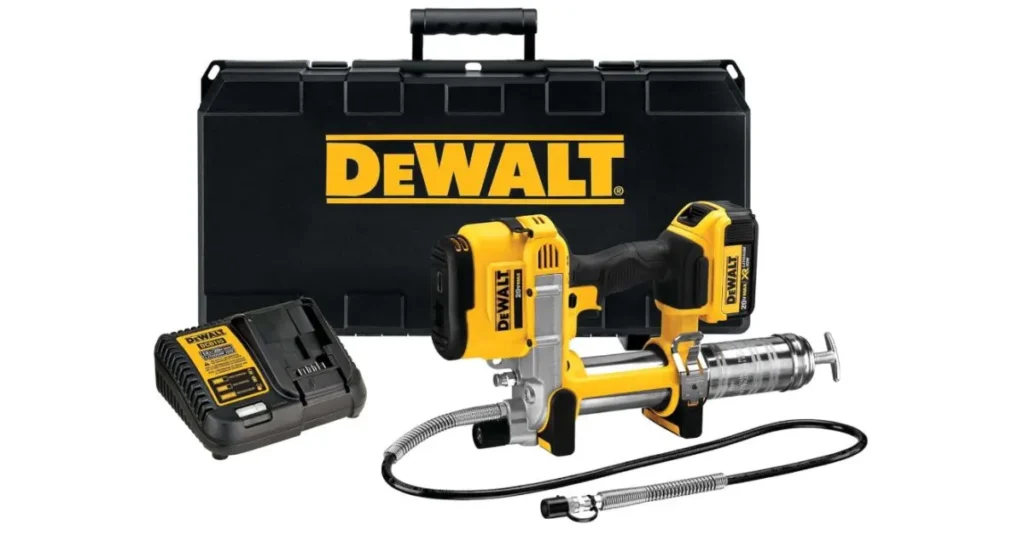Best Cordless Grease Guns