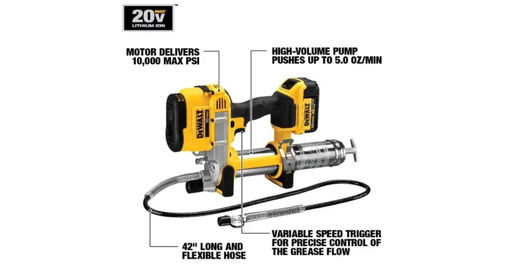 Best Cordless Grease Guns