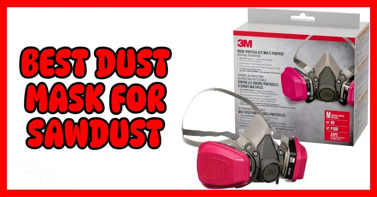 Best Dust Mask for Sawdust