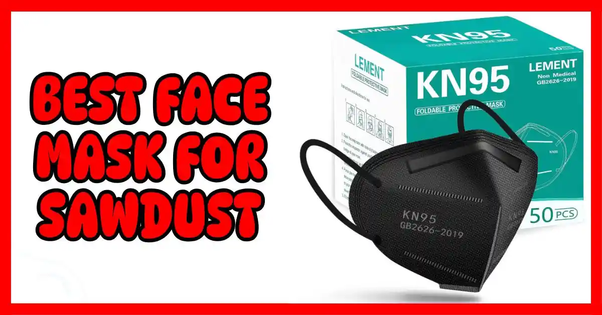 Best Face Mask for Sawdust