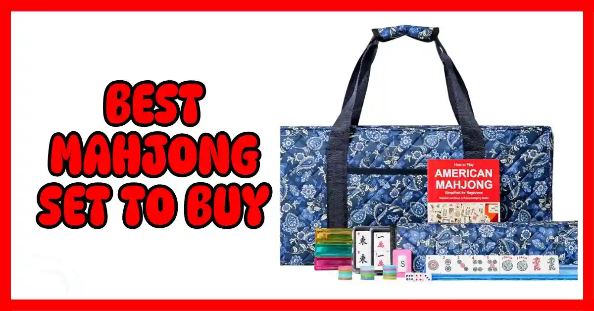 Best Mahjong Set to Buy