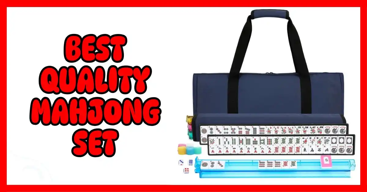 Best Quality Mahjong Set