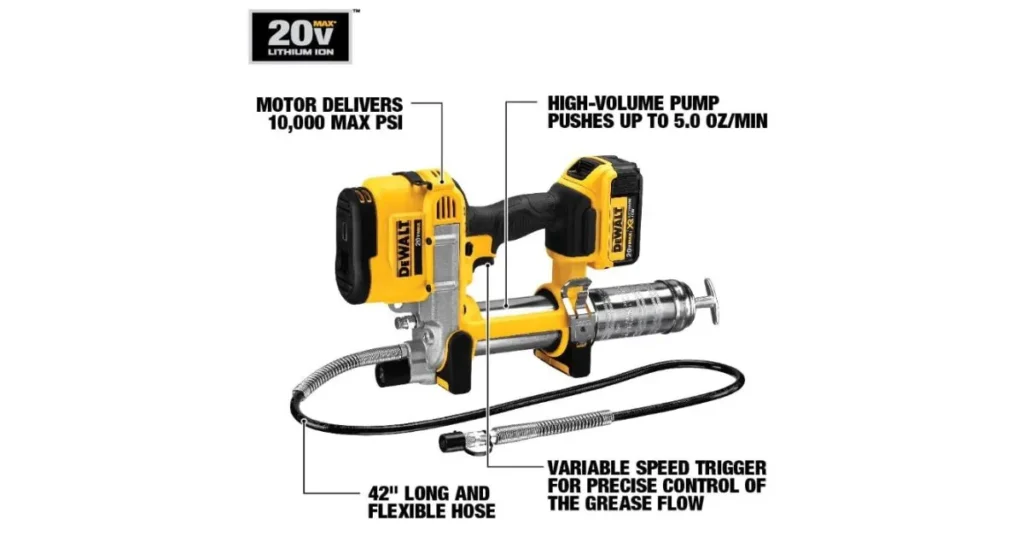Best Rated Cordless Grease Gun