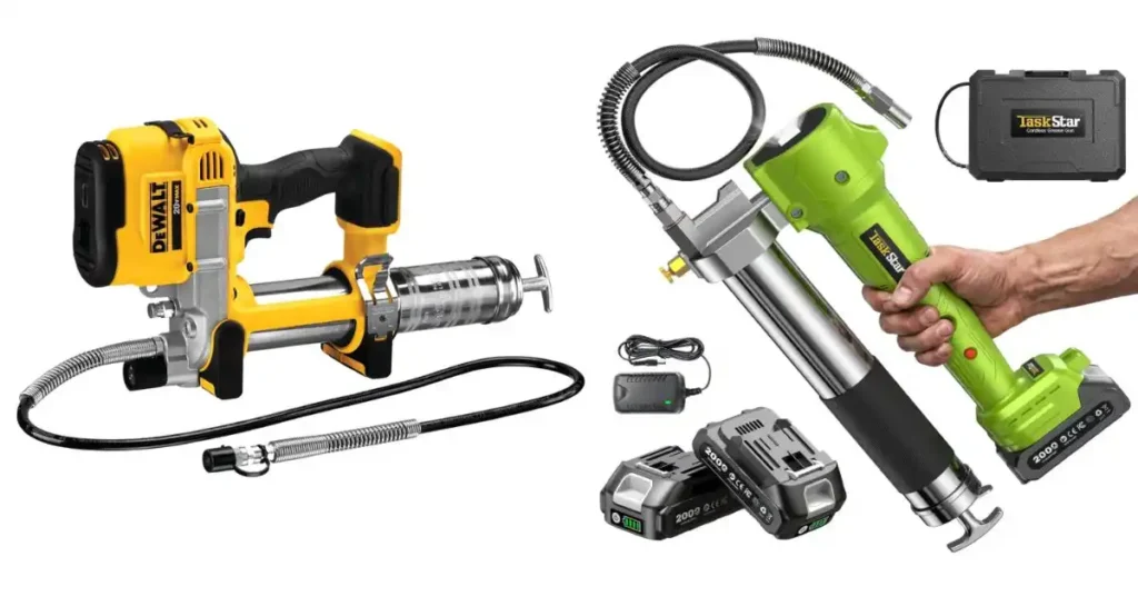 Best Rated Cordless Grease Gun