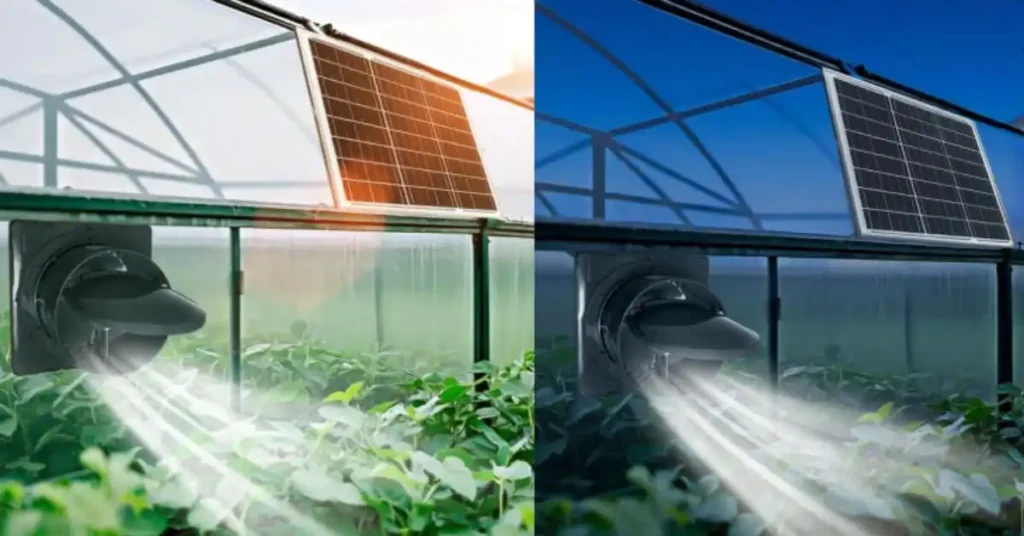 Best Solar Powered Fans For Greenhouse