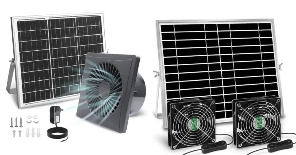 Best Solar Powered Fans For Greenhouse