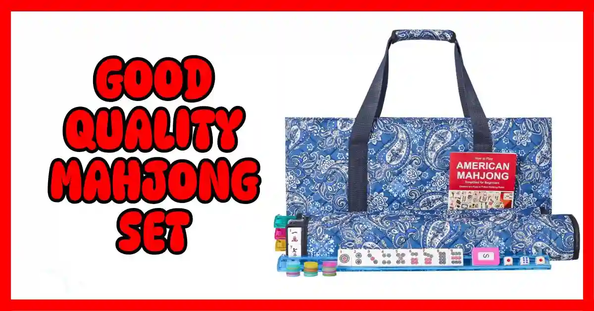 Good Quality Mahjong Set