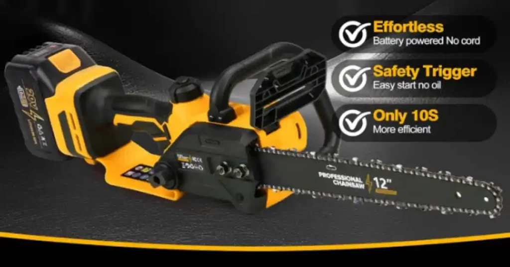 The Best Chainsaws for Cutting Trees