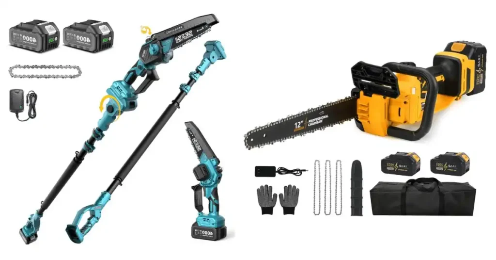 The Best Chainsaws for Cutting Trees
