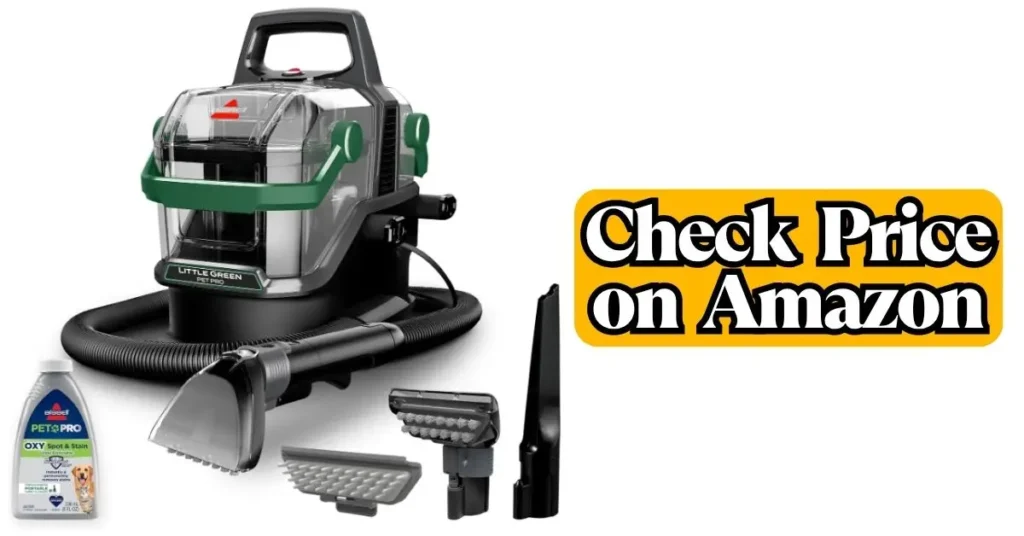 Bissell Little Green Max Pet Vs Pet Pro