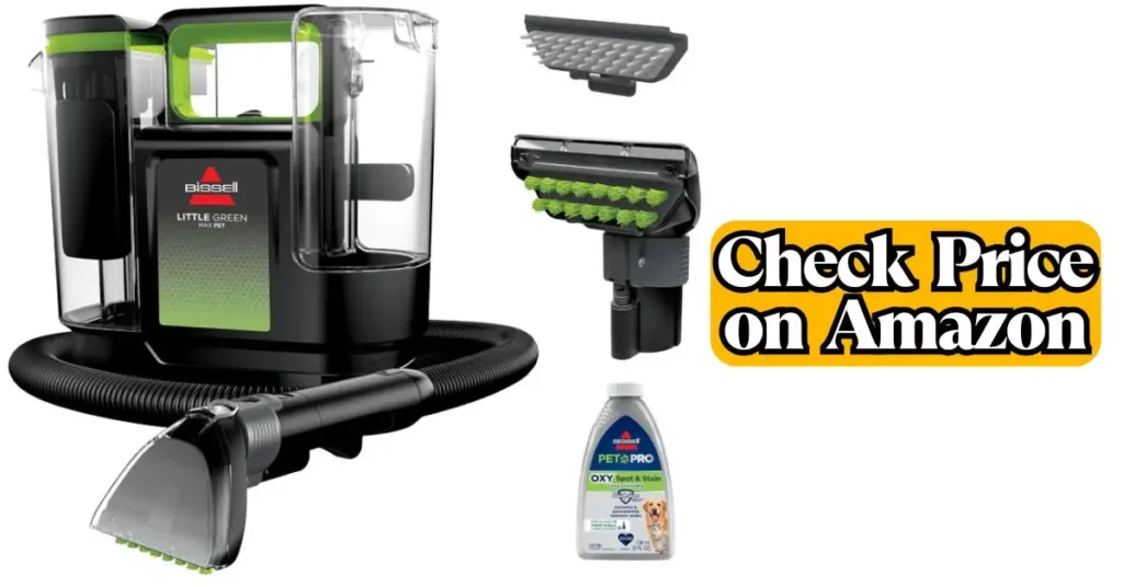Bissell Little Green Max Pet Vs Pet Pro