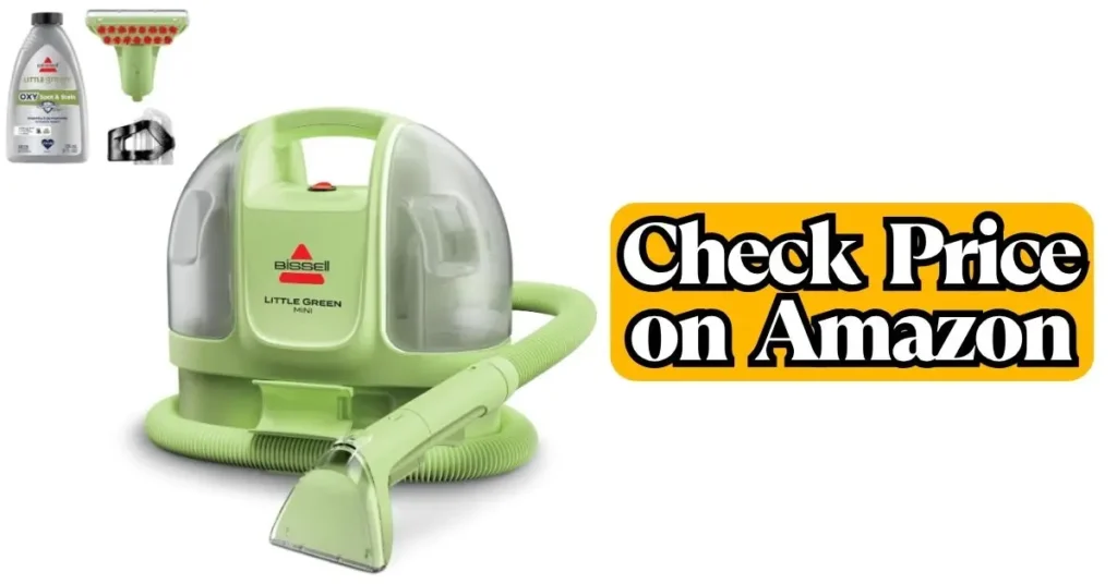 Bissell Little Green Mini vs Max Pet