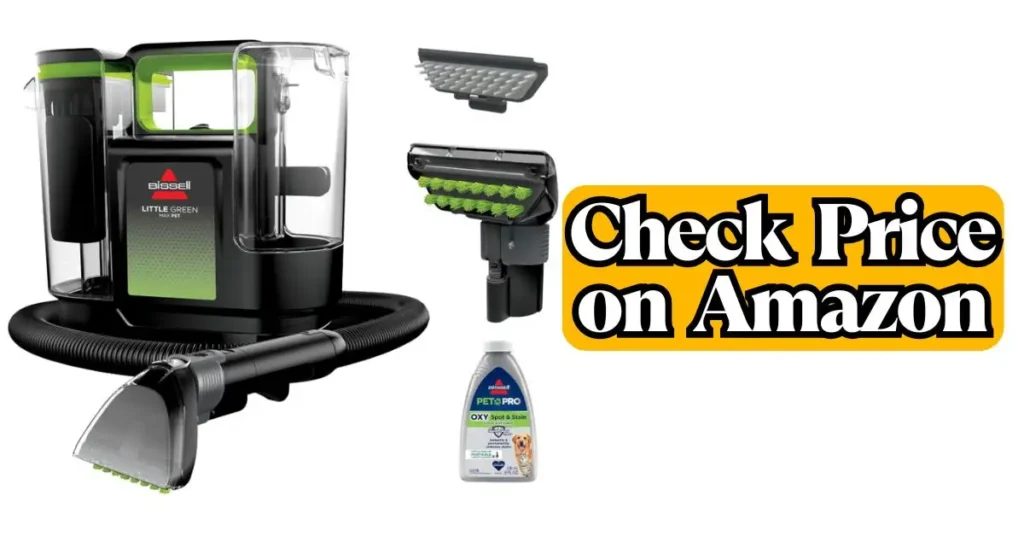Bissell Little Green Mini vs Max Pet