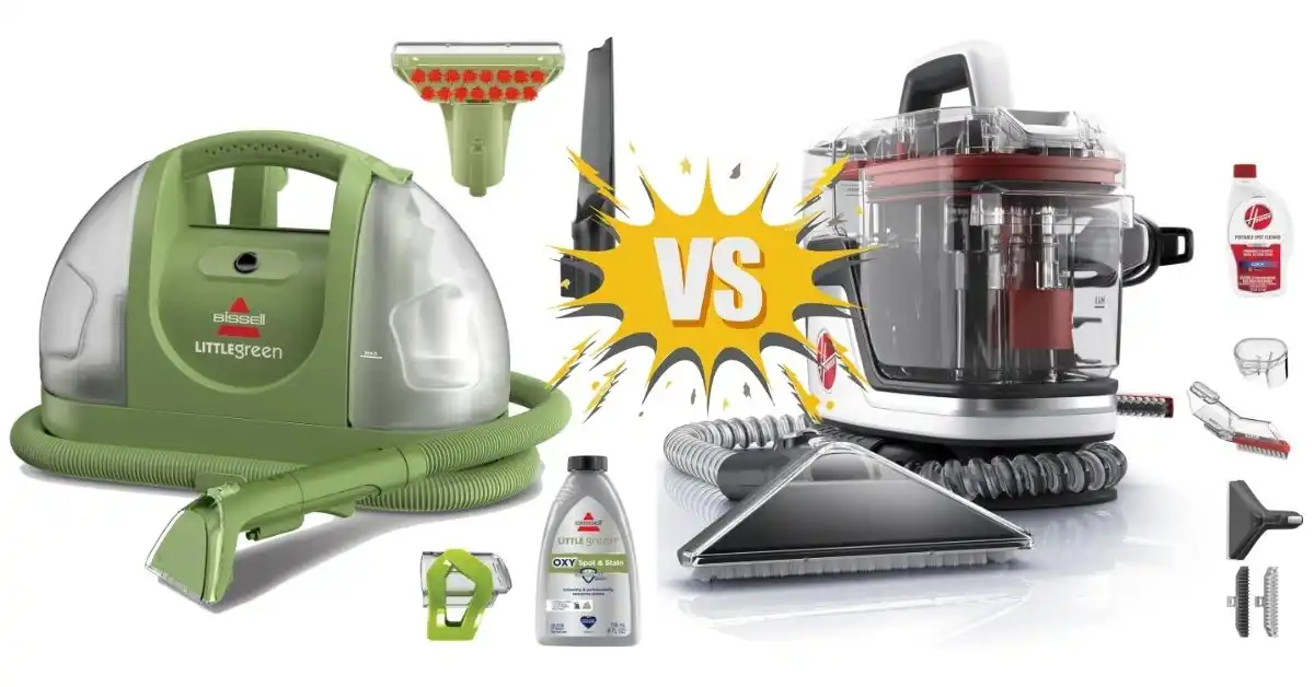 Bissell Little Green Vs Hoover Clean Slate