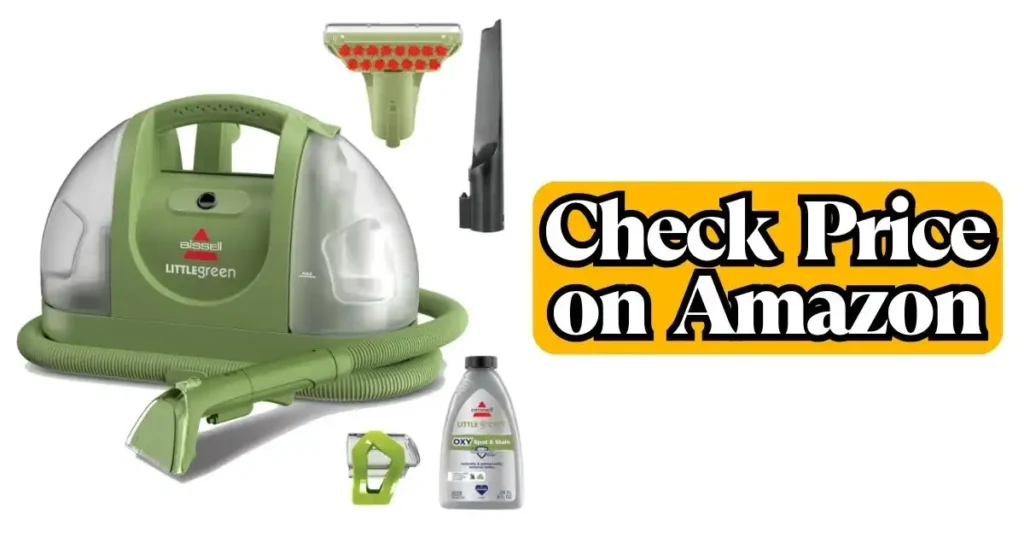 Bissell Little Green Vs Hoover Clean Slate