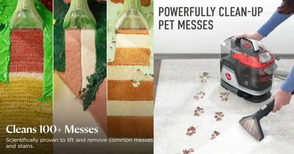 Bissell Little Green Vs Hoover Clean Slate