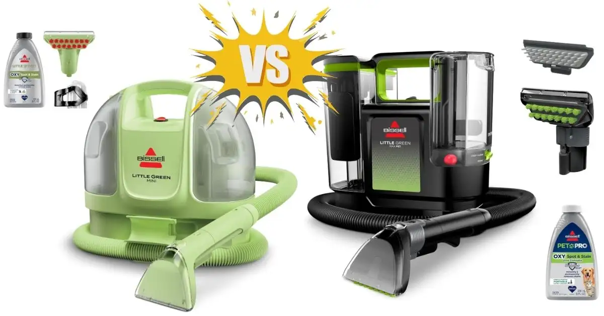Bissell Little Green Vs Max Pet