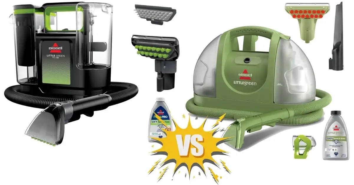 Bissell Little Green Vs Max Pet