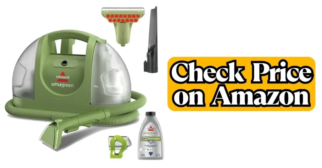 Bissell Little Green Vs Max Pet