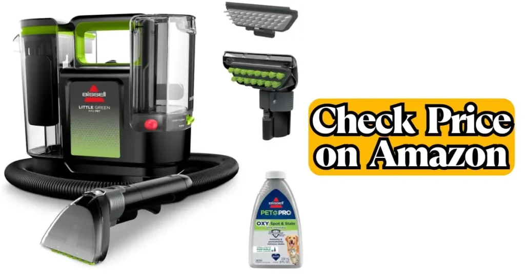 Bissell Little Green Vs Max Pet