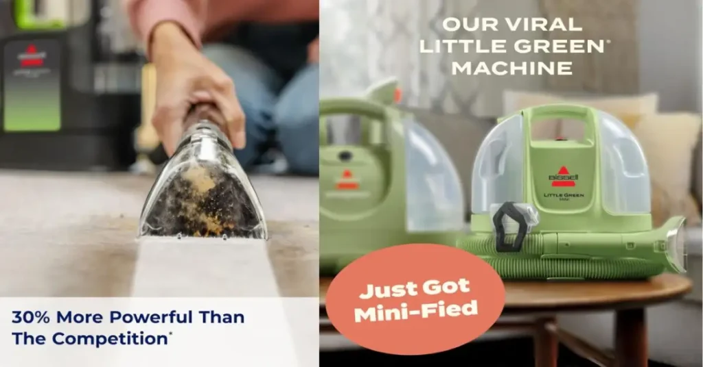 Bissell Little Green Vs Max Pet