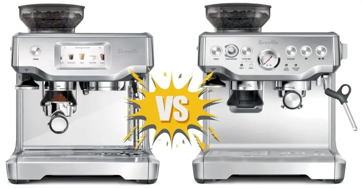 Breville Barista Express Vs Touch