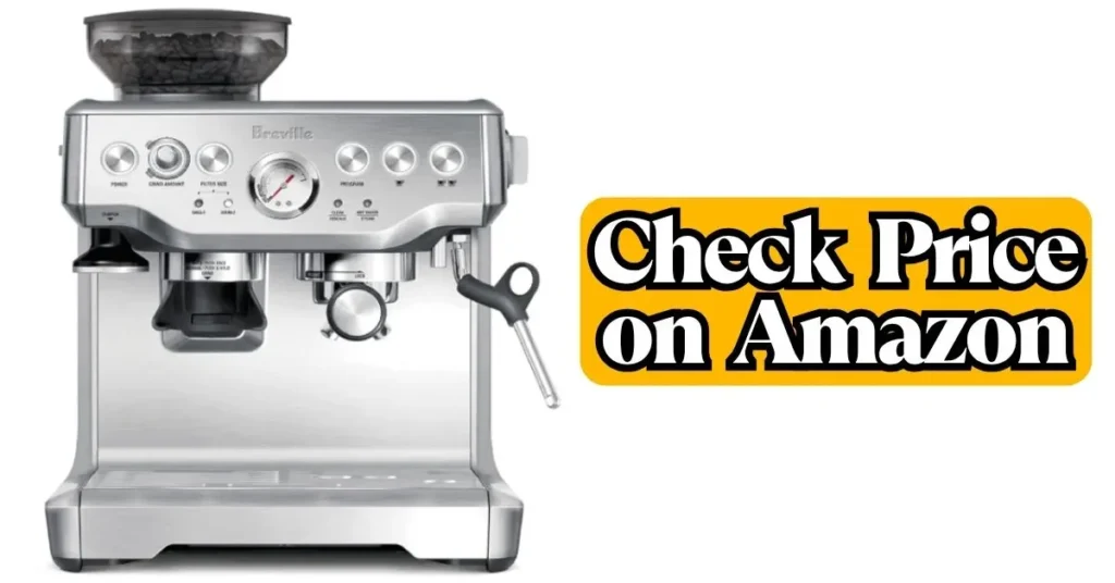 Breville Barista Express Vs Touch