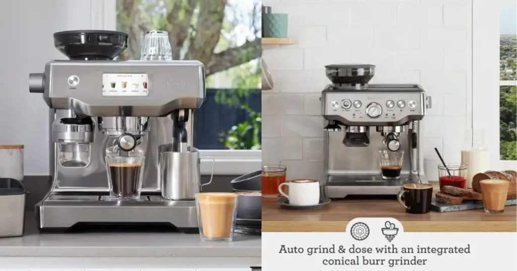 Breville Barista Express Vs Touch