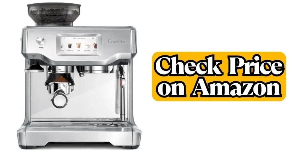 Breville Barista Touch Vs Touch Impress