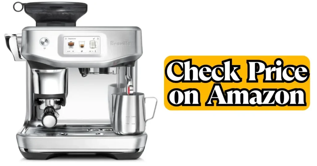 Breville Barista Touch Vs Touch Impress