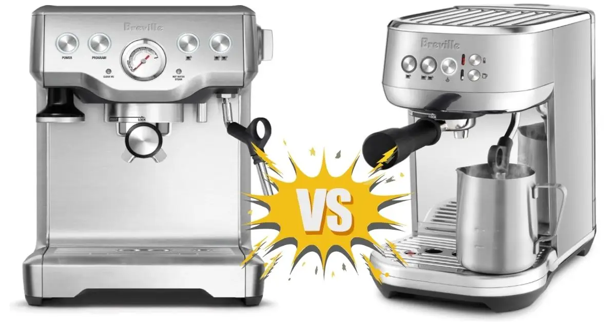 Breville Infuser Vs Bambino Plus